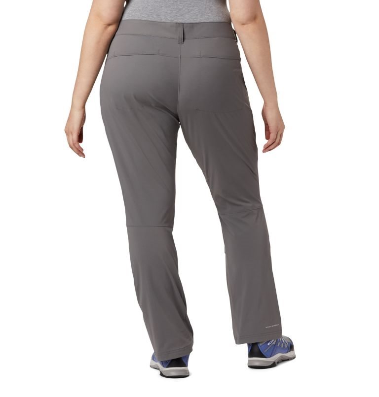 Columbia Saturday Trail Stretch Bukse Dame Grå | Plus Size 94075Z